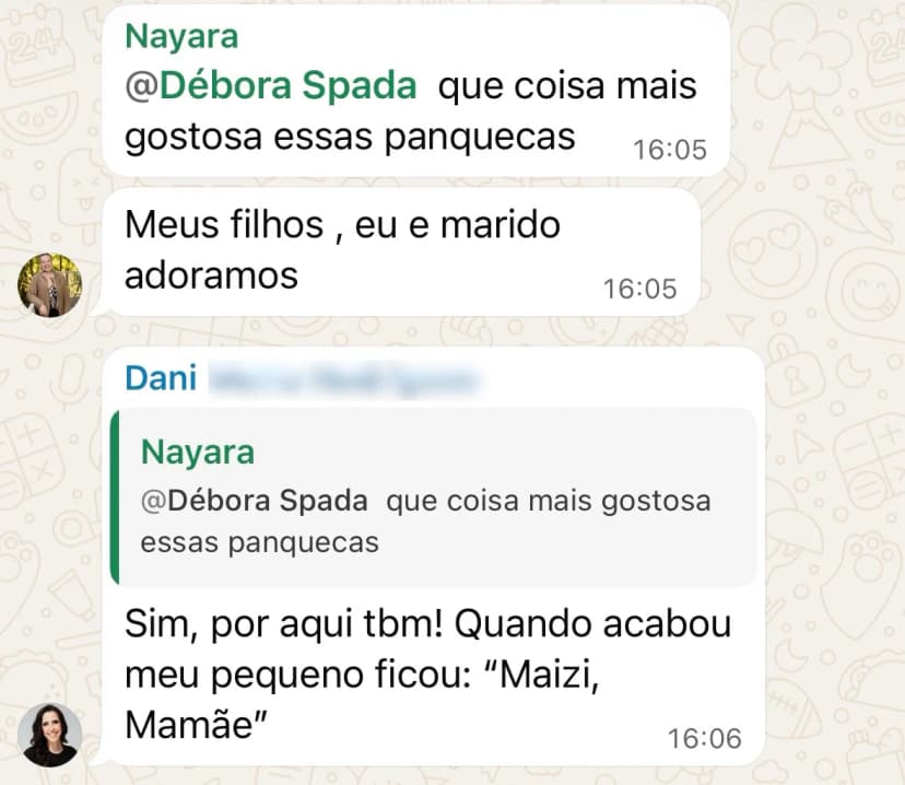 Depoimento Nayara e Dani