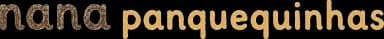 Logo Nana Panquequinhas em giz